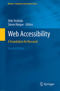 Vorderes Coverbild Web Accessibility