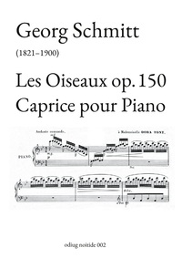 Vorderes Coverbild Les Oiseaux op. 150