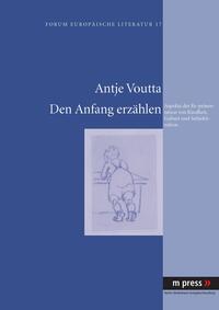 Vorderes Coverbild Den Anfang erzählen