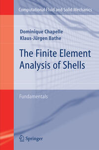 Vorderes Coverbild The Finite Element Analysis of Shells - Fundamentals