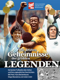 Vorderes Coverbild Die letzten Geheimnisse der größten Legenden