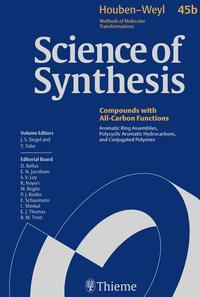 Vorderes Coverbild Science of Synthesis: Houben-Weyl Methods of Molecular Transformations Vol. 45b