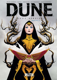 Vorderes Coverbild Dune: Haus Atreides (Graphic Novel). Band 2