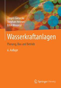 Vorderes Coverbild Wasserkraftanlagen
