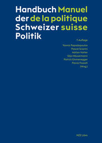 Vorderes Coverbild Handbuch der Schweizer Politik – Manuel de la politique suisse