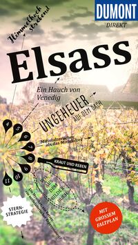 Vorderes Coverbild DUMONT direkt Reiseführer Elsass