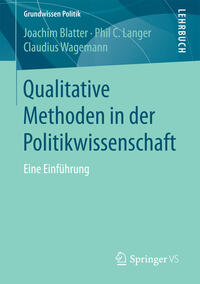 Vorderes Coverbild Qualitative Methoden in der Politikwissenschaft