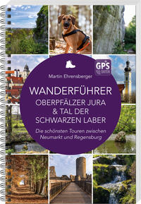 Vorderes Coverbild Wanderführer Oberpfälzer Jura & Tal der Schwarzen Laber