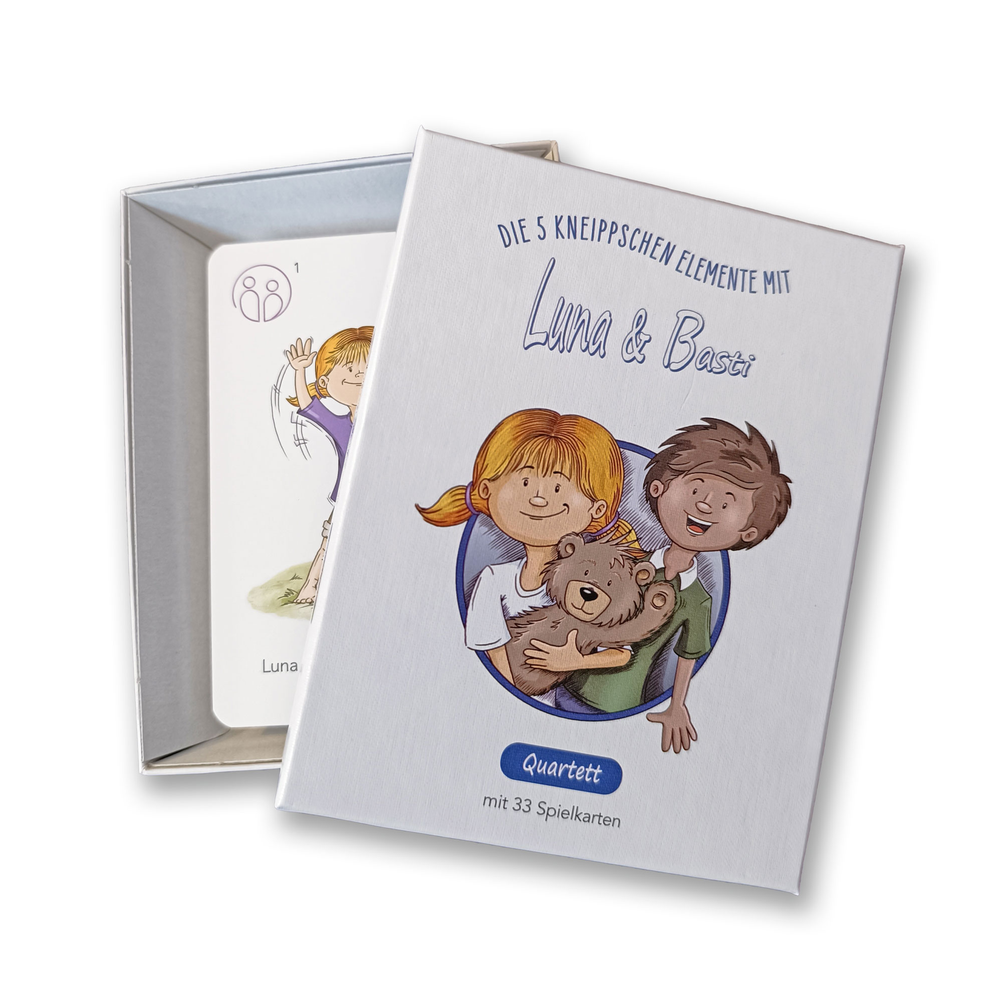Anderes Coverbild Quartett "Luna & Basti"