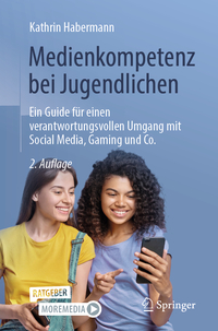 Vorderes Coverbild Medienkompetenz bei Jugendlichen