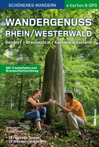 Vorderes Coverbild Wandergenuss Rhein-Westerwald - Schöneres Wandern Pocket mit Detail-Karten, Höhenprofilen und GPS-Daten