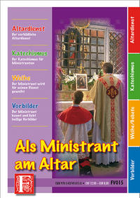 Vorderes Coverbild Als Ministrant am Altar