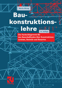 Vorderes Coverbild Baukonstruktionslehre