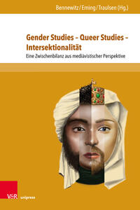 Vorderes Coverbild Gender Studies – Queer Studies – Intersektionalität