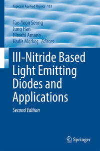 Vorderes Coverbild III-Nitride Based Light Emitting Diodes and Applications