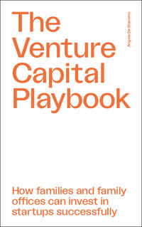 Vorderes Coverbild The Venture Capital Playbook