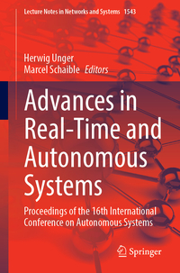 Vorderes Coverbild Advances in Real-Time and Autonomous Systems