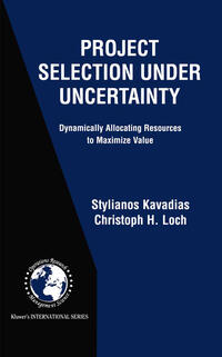 Vorderes Coverbild Project Selection Under Uncertainty