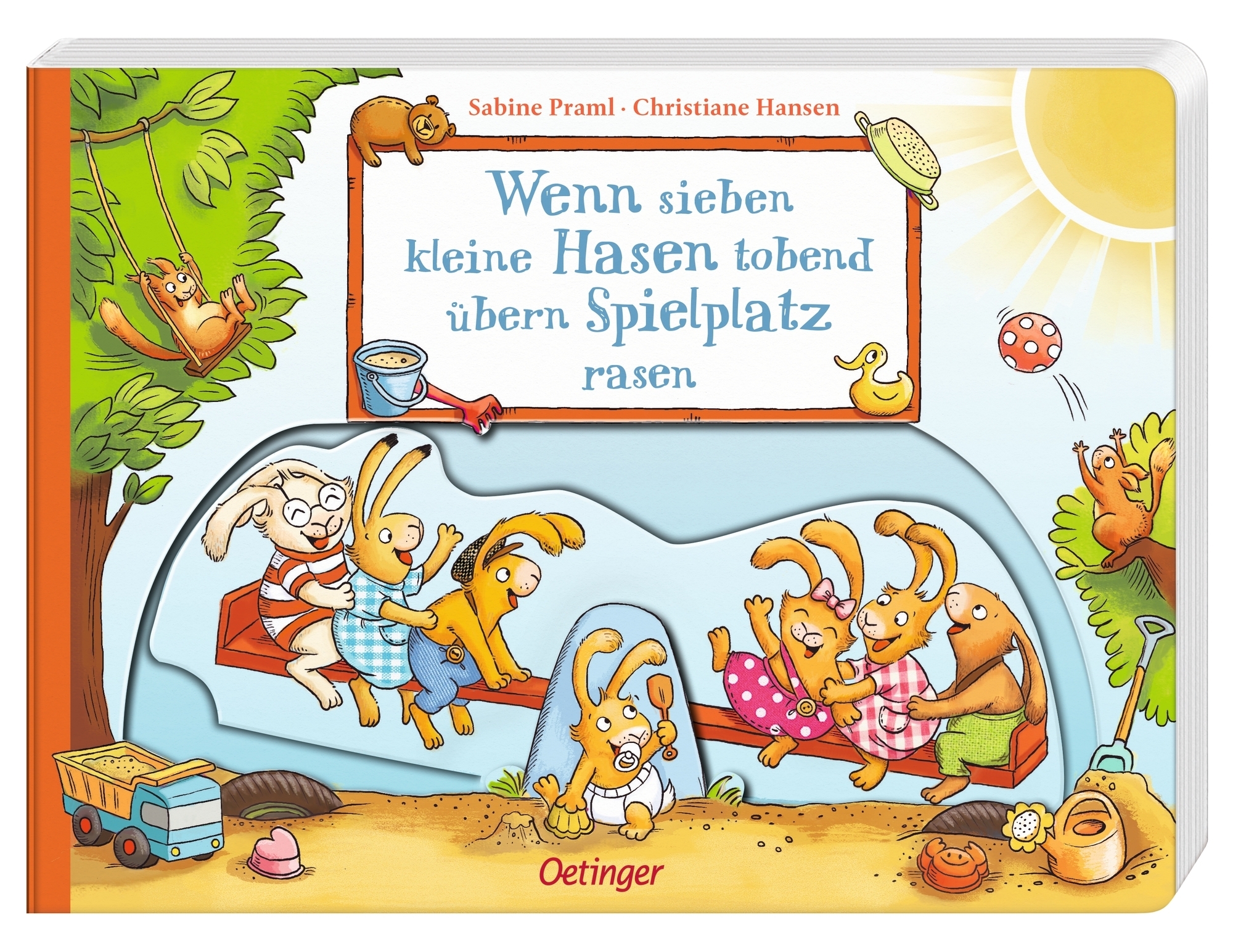 Anderes Coverbild Wenn sieben kleine Hasen tobend übern Spielplatz rasen