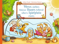 Vorderes Coverbild Wenn sieben kleine Hasen tobend übern Spielplatz rasen