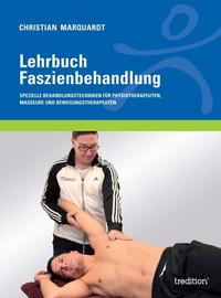 Vorderes Coverbild Lehrbuch Faszienbehandlung