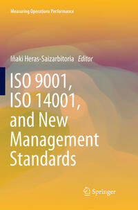 Vorderes Coverbild ISO 9001, ISO 14001, and New Management Standards
