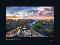 Vorderes Coverbild Hurtigruten - KUNTH Wandkalender 2024