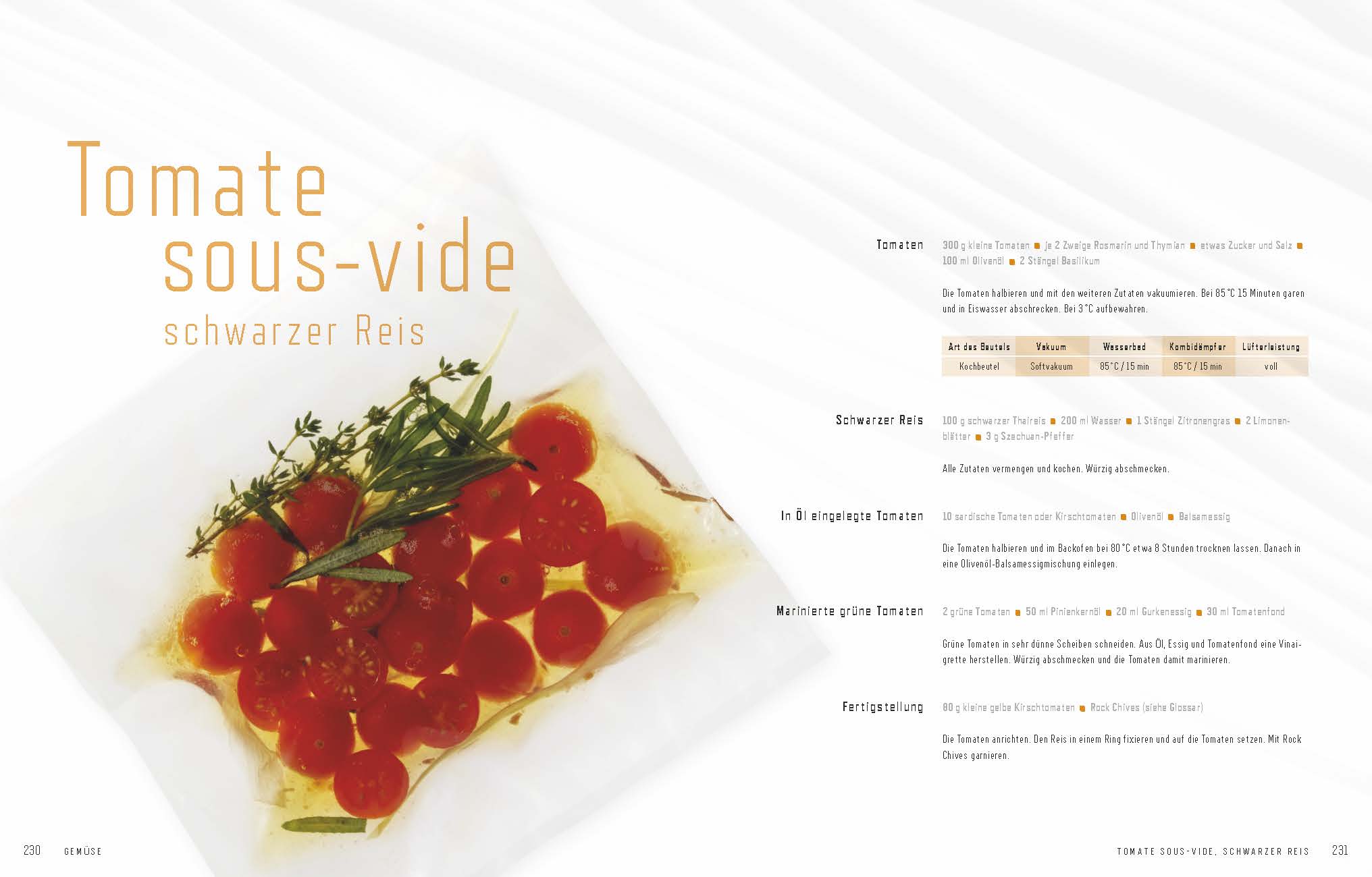 Beispielinhalt (Bild) Sous-vide