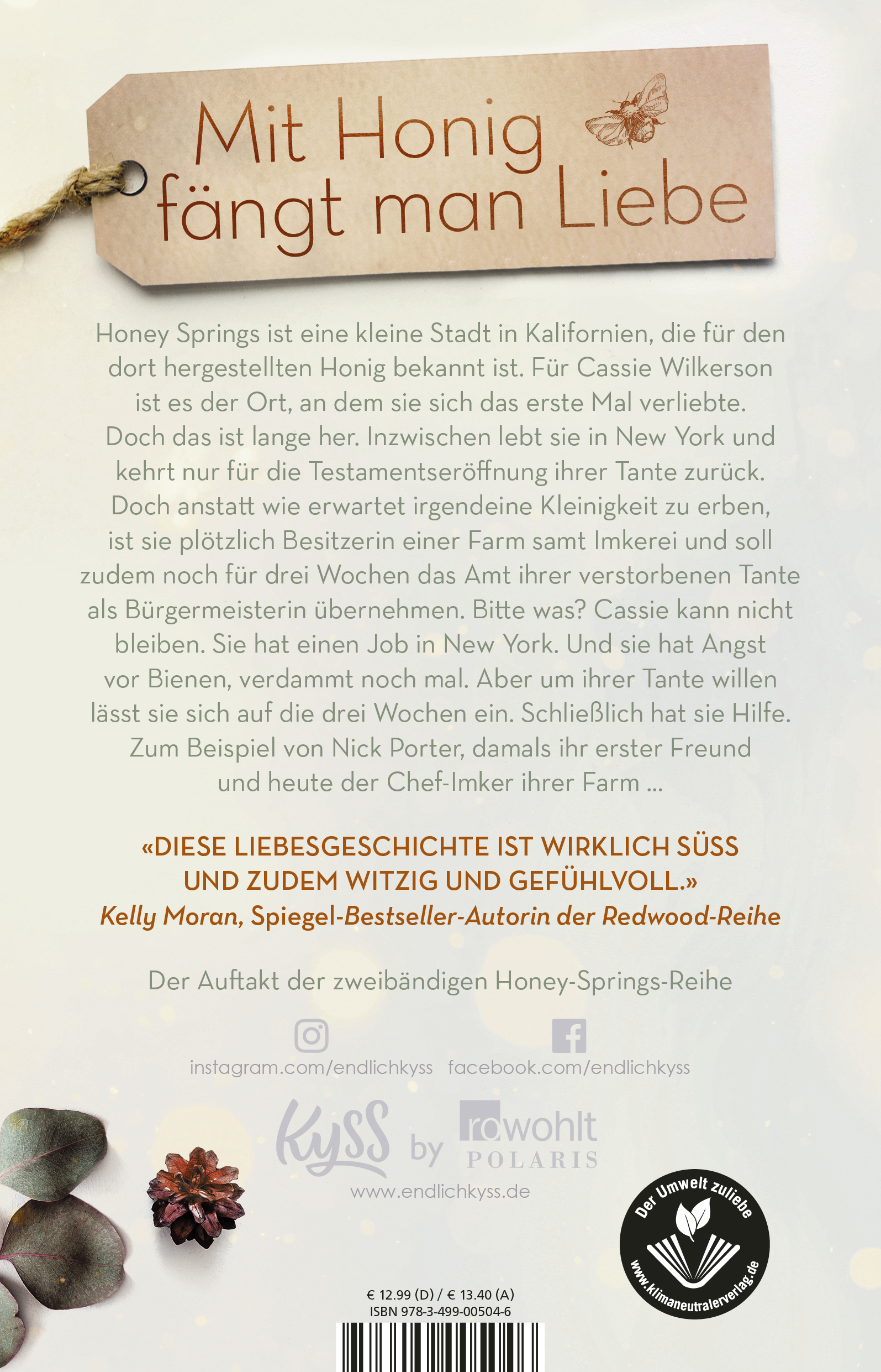 Rückseitencover Sweet like you