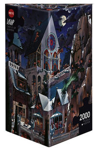 Vorderes Coverbild Castle of Horror Puzzle
