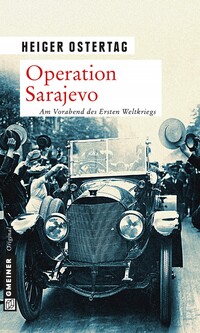 Vorderes Coverbild Operation Sarajevo