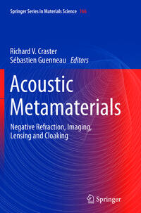 Vorderes Coverbild Acoustic Metamaterials
