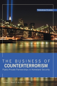 Vorderes Coverbild The Business of Counterterrorism