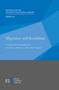 Vorderes Coverbild Migration und Sozialstaat