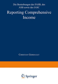 Vorderes Coverbild Reporting Comprehensive Income