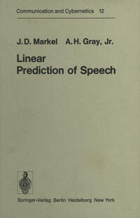 Vorderes Coverbild Linear Prediction of Speech