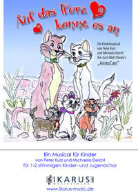 Vorderes Coverbild Auf das Herz kommt es an