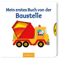 Vorderes Coverbild Mein erstes Buch von der Baustelle