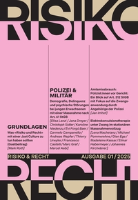 Vorderes Coverbild Risiko & Recht 01/2025