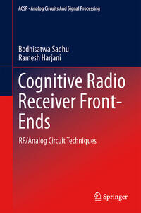 Vorderes Coverbild Cognitive Radio Receiver Front-Ends