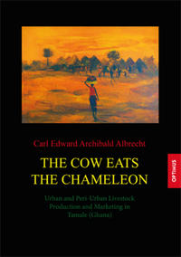 Vorderes Coverbild THE COW EATS THE CHAMELEON