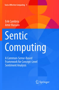 Vorderes Coverbild Sentic Computing