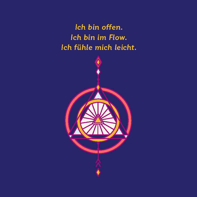 Beispielinhalt (Bild) Meditationen und Affirmationen