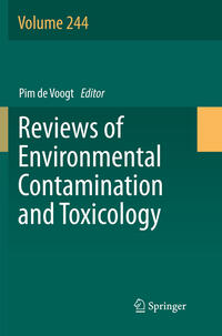 Vorderes Coverbild Reviews of Environmental Contamination and Toxicology Volume 244