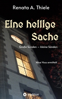 Vorderes Coverbild Eine heilige Sache