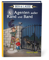 Vorderes Coverbild Agenten außer Rand und Band