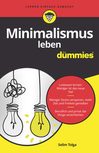Vorderes Coverbild Minimalismus leben für Dummies