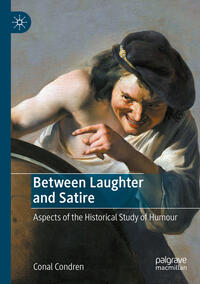 Vorderes Coverbild Between Laughter and Satire
