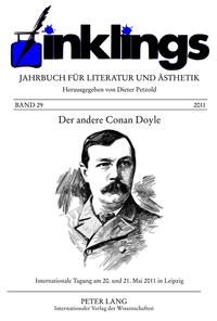 Vorderes Coverbild inklings – Jahrbuch für Literatur und Ästhetik