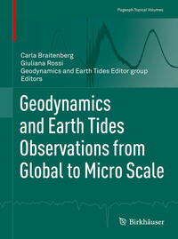 Vorderes Coverbild Geodynamics and Earth Tides Observations from Global to Micro Scale